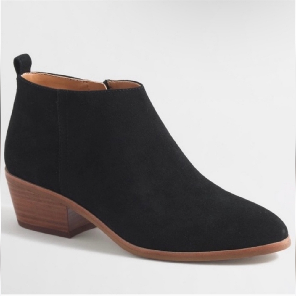 J. Crew Suede Sawyer Booties